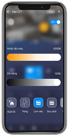 Giao diện app dễ sử dụng
