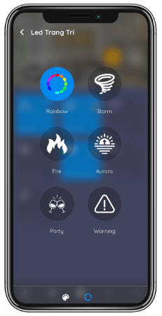 Giao diện app dễ sử dụng