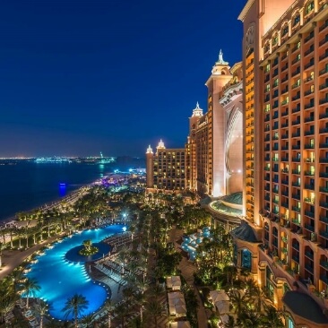 Chiếu sáng khách sạn, resort