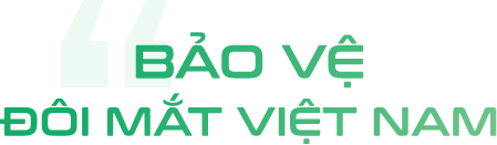 Bảo vệ Đôi mắt Việt Nam