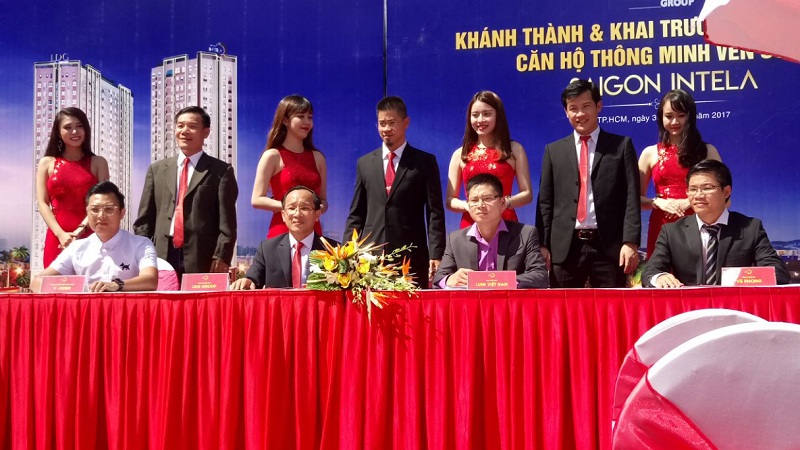 Lãnh đạo LDG và Lumi Việt Nam ký kết hợp tác triển khai giải pháp nhà thông minh cho dự án khu căn hộ thông minh ven sông Sài Gòn INTELA 