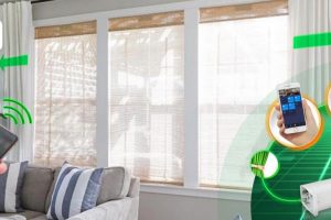 Integrating the Works with Lumi Life smart motors for curtains, Lumi Smart House affirms the IOT capacity in Vietnam