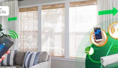 Integrating the Works with Lumi Life smart motors for curtains, Lumi Smart House affirms the IOT capacity in Vietnam