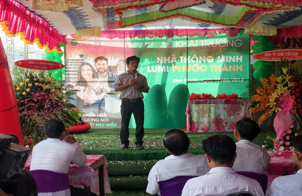 Nhà thông minh Lumi