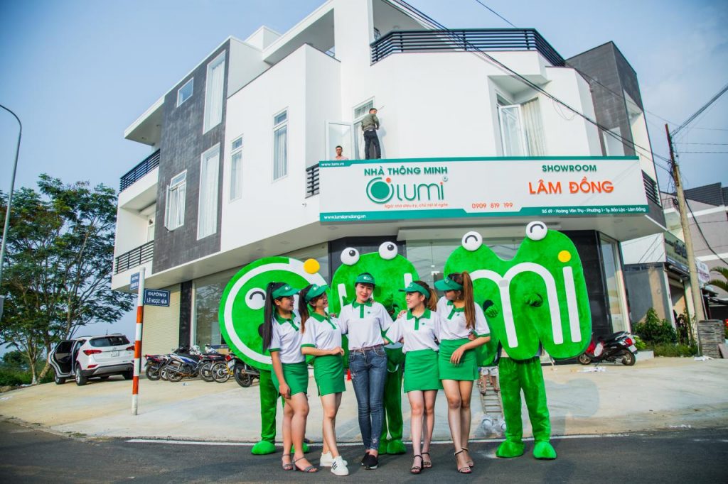 Nhà thông minh Lumi