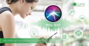 Điều khiển nhà thông minh bằng Siri