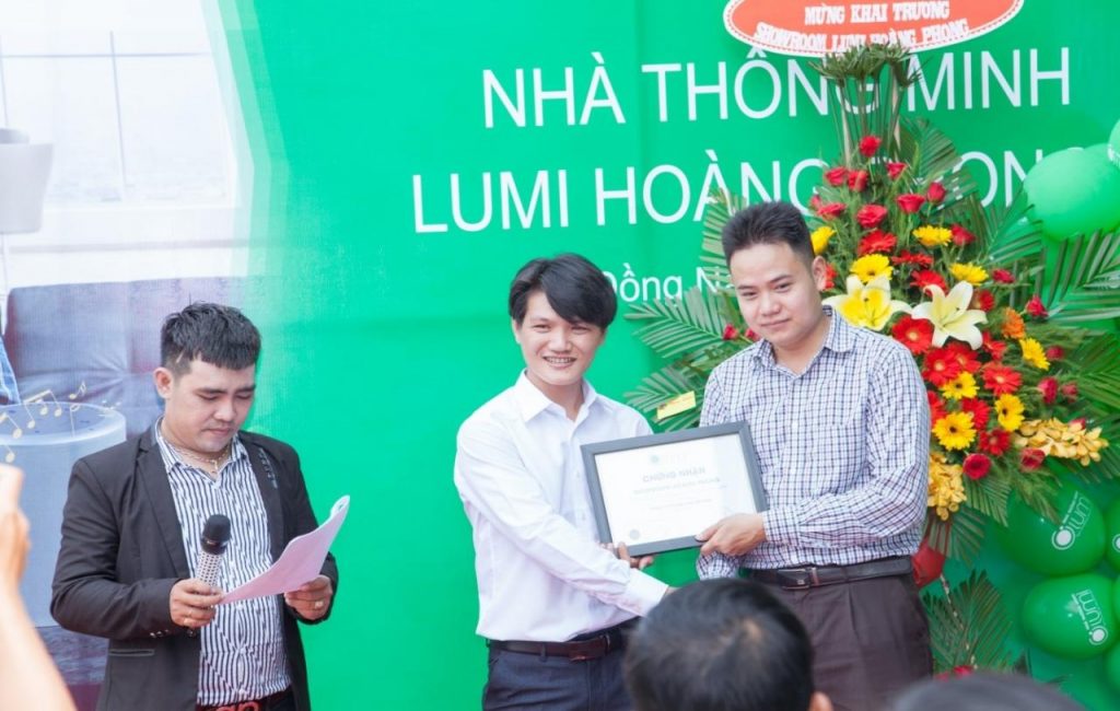 Nhà thông minh Lumi