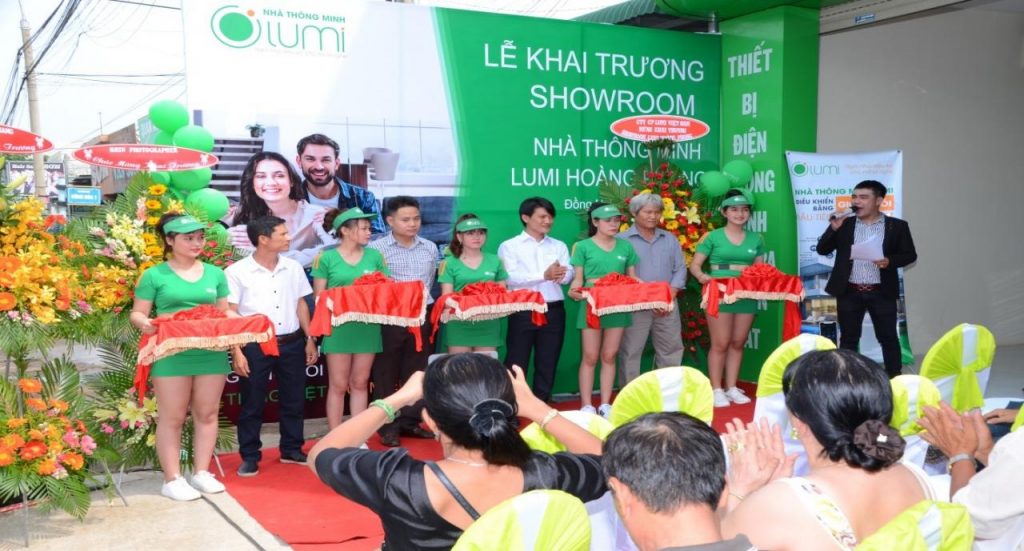 Nhà thông minh Lumi