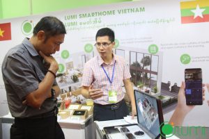 lumi tham gia trien lam export Myanmar