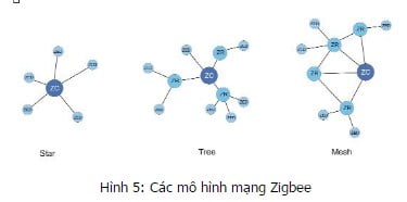 mô hình zigbee