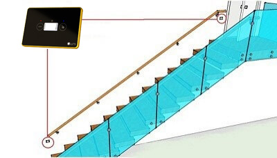 Cách đặt công tắc cảm biến cầu thang