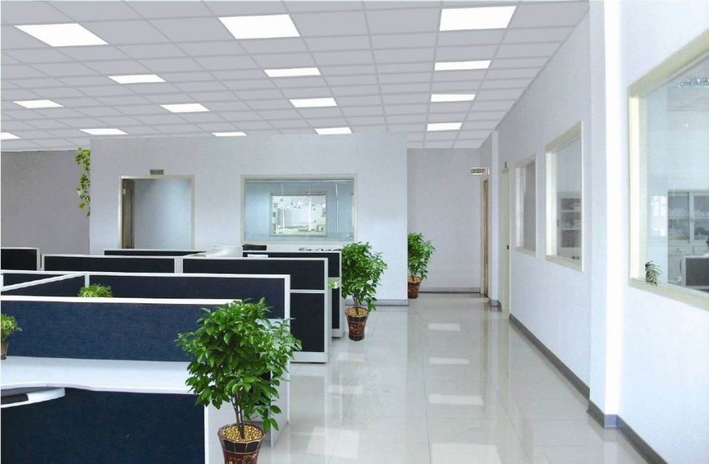 Đèn LED Panel thông minh trong văn phòng