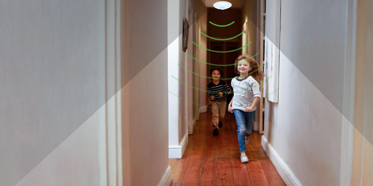Cảm biến chuyển động Lumi, tự động bật tắt đèn khi có người - Lumi Smart Home