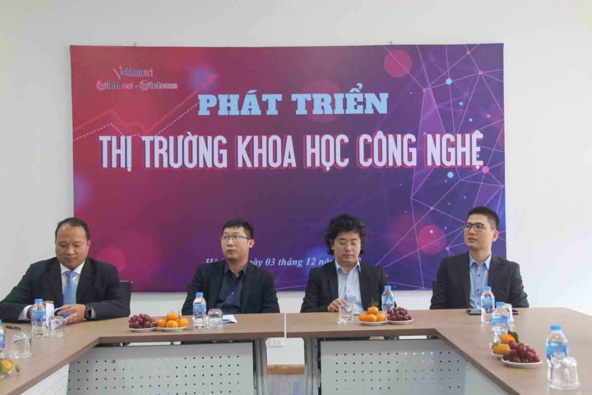 Đại diện Lumi Việt Nam tham gia Tọa đàm “Phát triển thị trường Khoa học công nghệ”