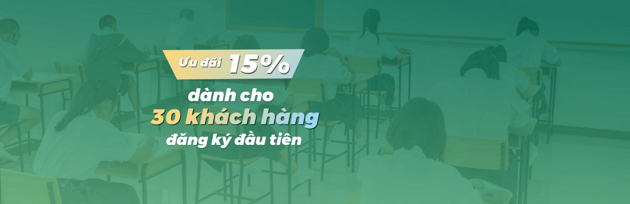 background khuyến mãi landing page cstm trường học
