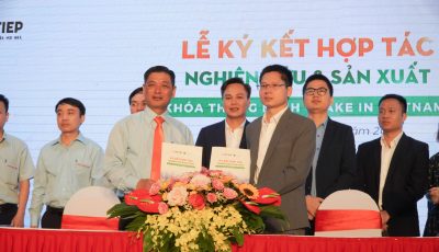 Lumi Vietnam officially embarks on the Viet – Tiep lock to research and manufacture smart locks “Make in Vietnam”