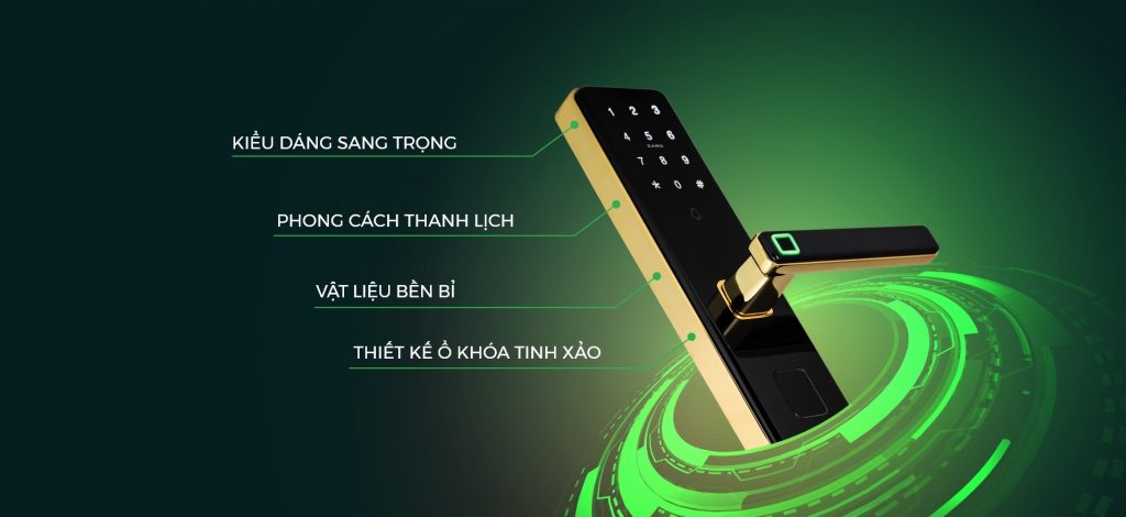 Thiết kế khóa thông minh INNOVITI 