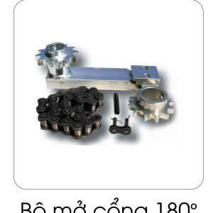 Bộ mở cổng 180 độ