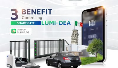 3 EXPERIENCE ONLY IN Smart Gate Engine LUMI – DEA