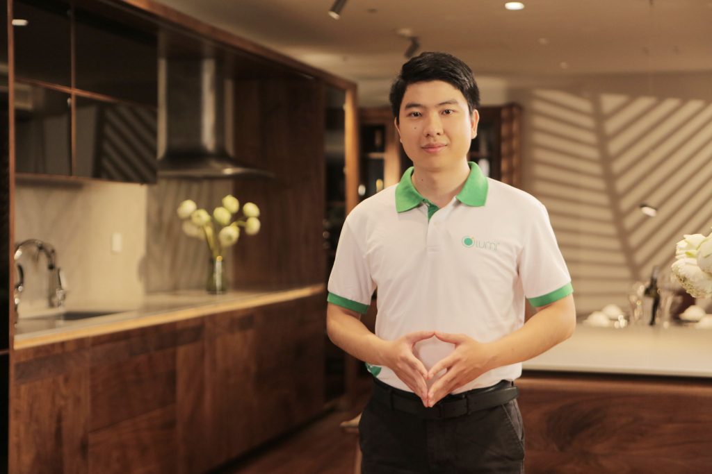 Nguyễn Văn Tài, quản lý dự án AI Camera Hub cũng hào hứng chia sẻ