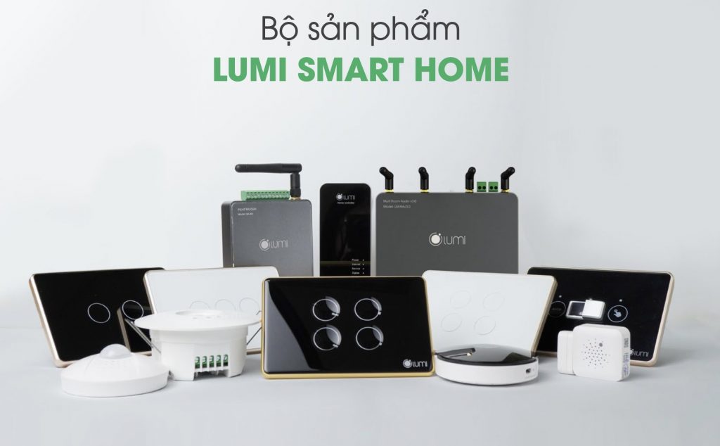 Nhà thông minh Lumi