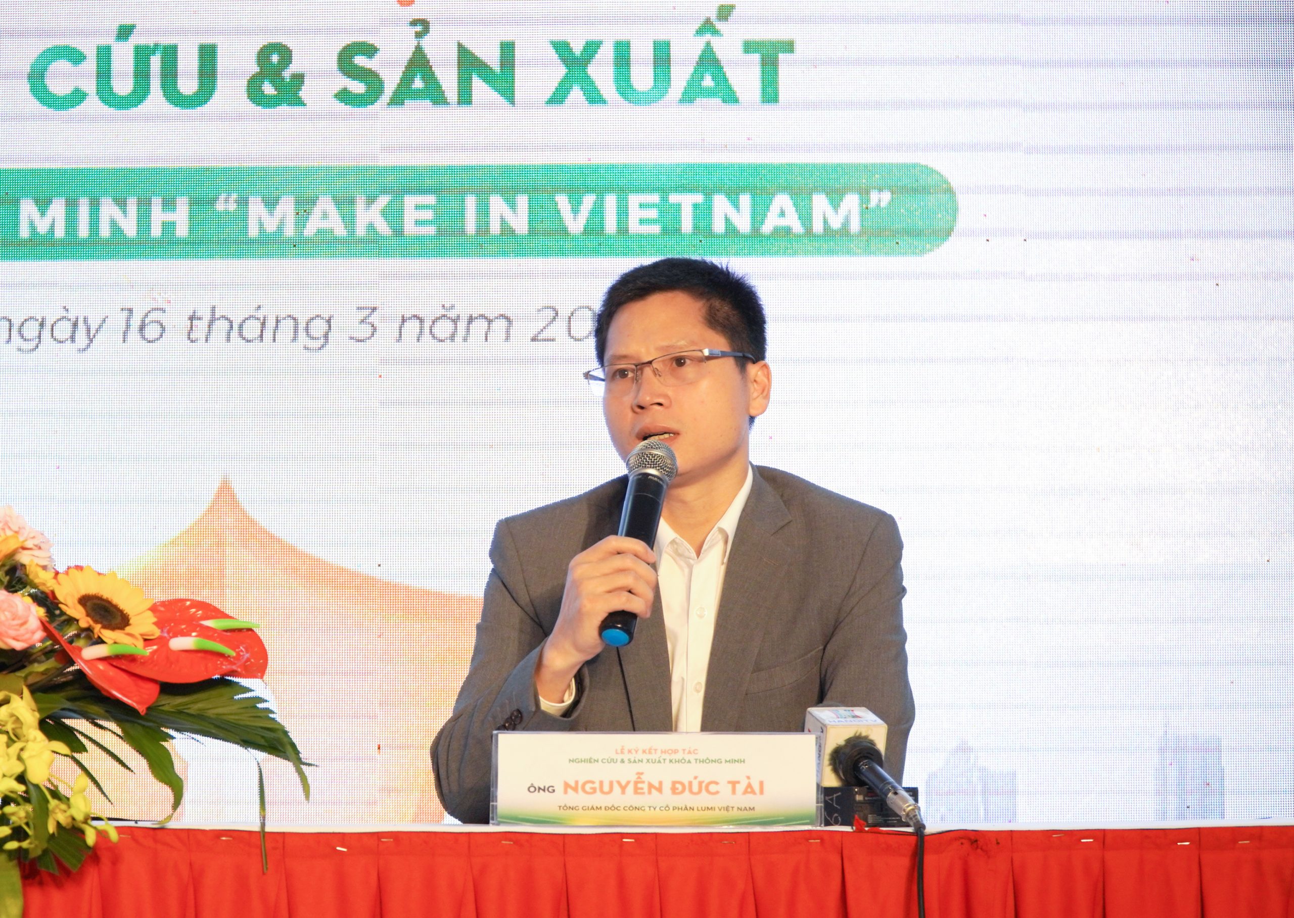CEO Nguyễn Đức Tài đã có gần 10 năm kinh nghiệm dẫn dắt, điều hành doanh nghiệp và đào tạo nguồn nhân lực IoT chất lượng cao