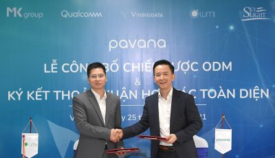 Lumi ký kết hợp tác cùng phát triển nền tảng công nghệ Camera AI với Pavana, Qualcomm, MKGroup, Sky Light và VinBigData
