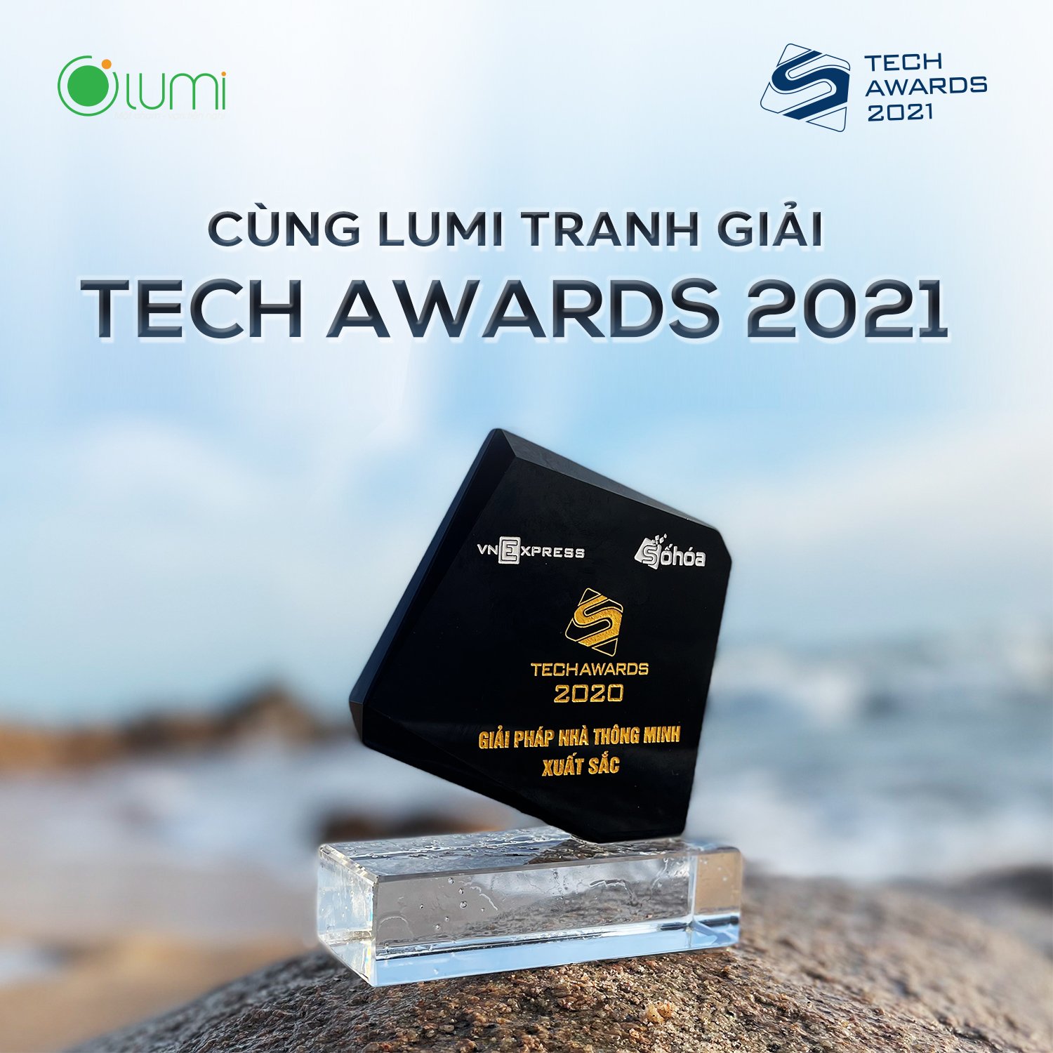 BÌNH CHỌN CHO LUMI ĐẠT GIẢI TECH AWARDS 2021