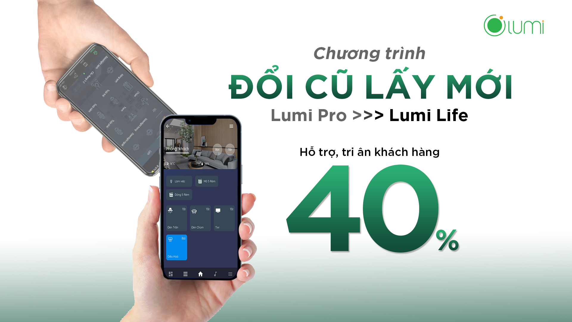 Chương trình “Đổi cũ lấy mới”- Tri ân khách hàng dịp cuối năm