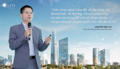 Công nghệ AI, Big Data, IoT, Blockchain, 3D Printing, Cloud computing góp phần giải quyết các vấn đề xã hội