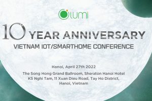 Press Release: Lumi Vietnam – Celebraing 10th anniversary publishing Vietnam Smarthome report 2022, and officially repositioning