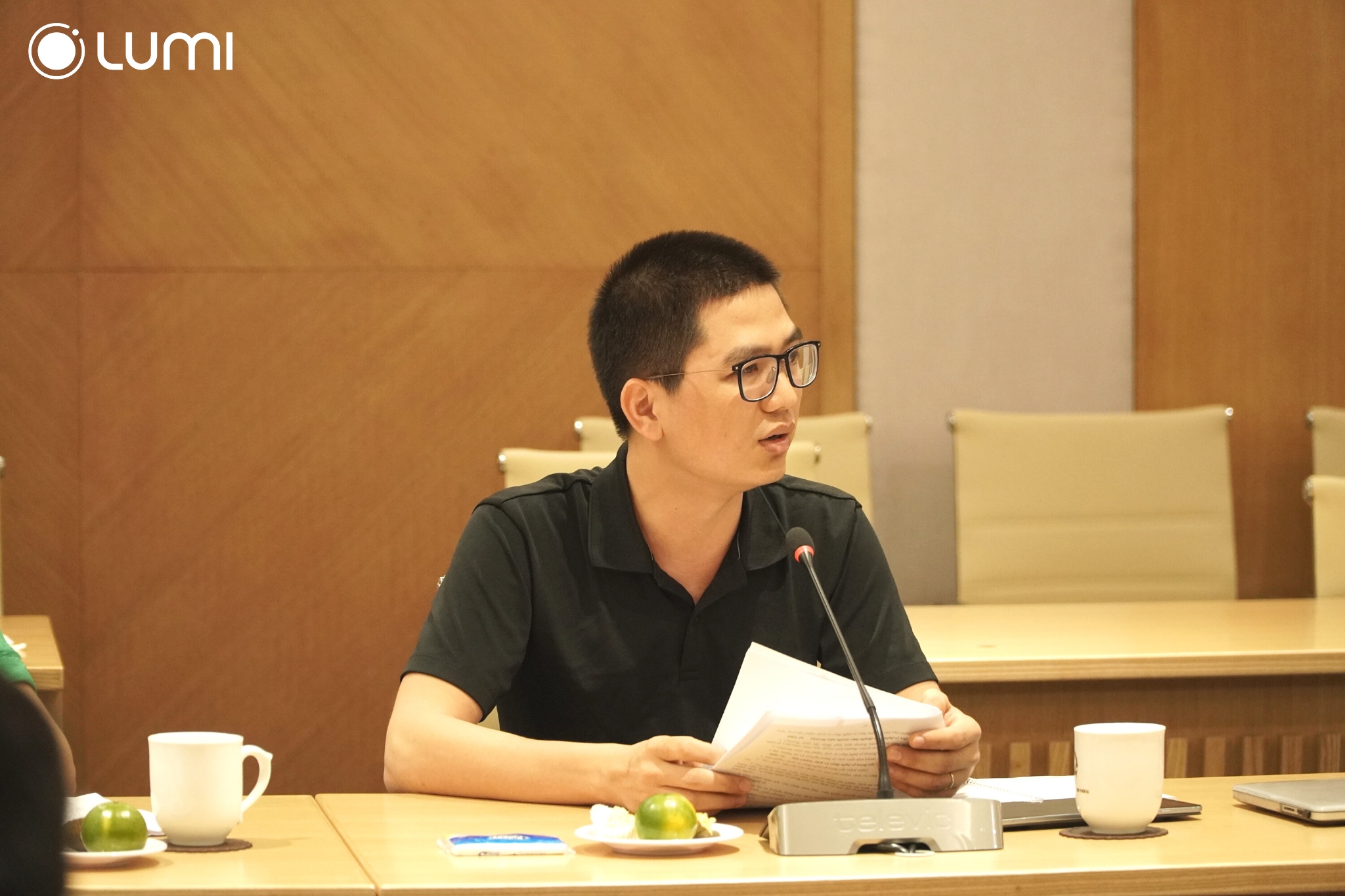 Lumi Việt Nam tham dự hội thảo của bộ thông tin và truyền thông