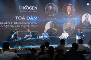 Lumi Vietnam participates in Kenwin Group’s “Launching high-end aluminum brand KÖGEN” event