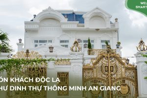 [Tập 11] Welcome Smarthome: Trải nghiệm đón khách “độc lạ” với dinh thự thông minh An Giang