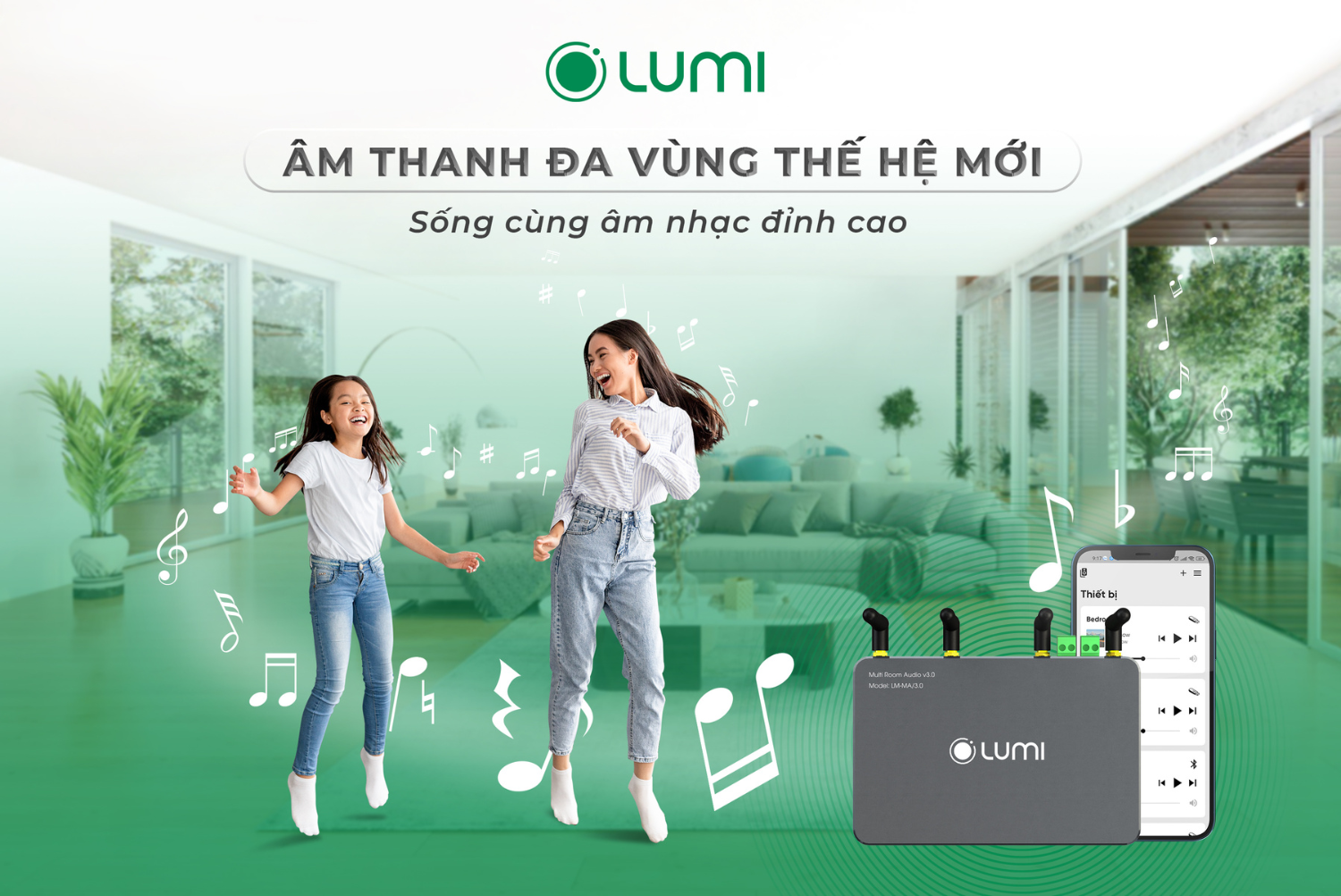 Âm thanh đa vùng thế hệ mới – Sống cùng âm nhạc đỉnh cao