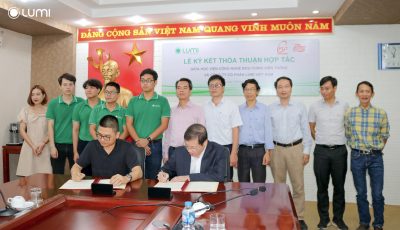 Lumi Việt Nam – PTIT ký kết thỏa thuận hợp tác đào tạo, phát triển nhân lực IoT