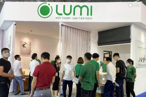 Nhìn lại những hoạt động sôi nổi của Lumi tại triển lãm quốc tế Vietbuild Hà Nội 2022