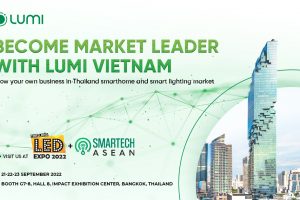 Expanding business in the million-dollar smarthome and smart lighting industry in Thailand with Lumi