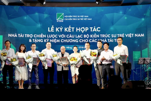 Lumi đồng hành tổ chức lễ ra mắt CLB Kiến trúc sư trẻ vùng Nam Trung Bộ & Tây Nguyên