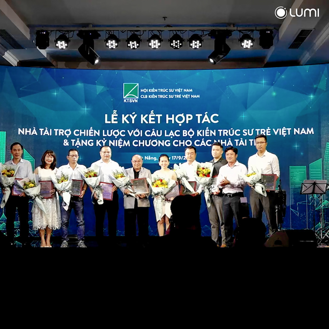Lumi đồng hành tổ chức lễ ra mắt CLB Kiến trúc sư trẻ vùng Nam Trung Bộ & Tây Nguyên