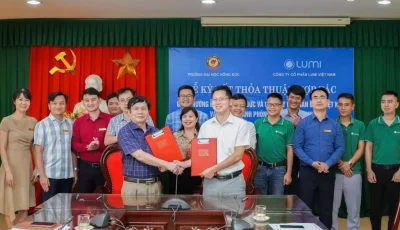 Lumi Việt Nam ký kết hợp tác cùng trường Đại học Hồng Đức – Khánh thành phòng LAB thông minh – Gỡ rối bài toán nhân sự IoT