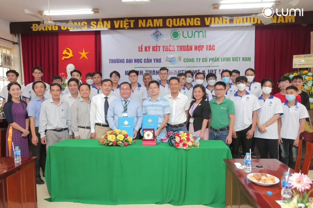 Lumi Lab đại học Cần Thơ