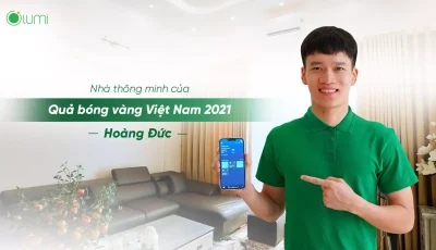 [Tập 3] Lumi Living: Cầu thủ Hoàng Đức tự hào lựa chọn nhà thông minh Lumi- Make in Vietnam 