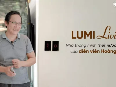 Nhà thông minh của diễn viên Hoàng Hải