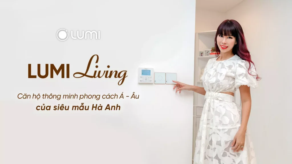 Nhà thông minh của siêu mẫu Hà Anh