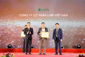 Thiết bị điện nhà thông minh Lumi trở thành Sản phẩm Công nghiệp Chủ lực của Thành phố Hà Nội năm 2022