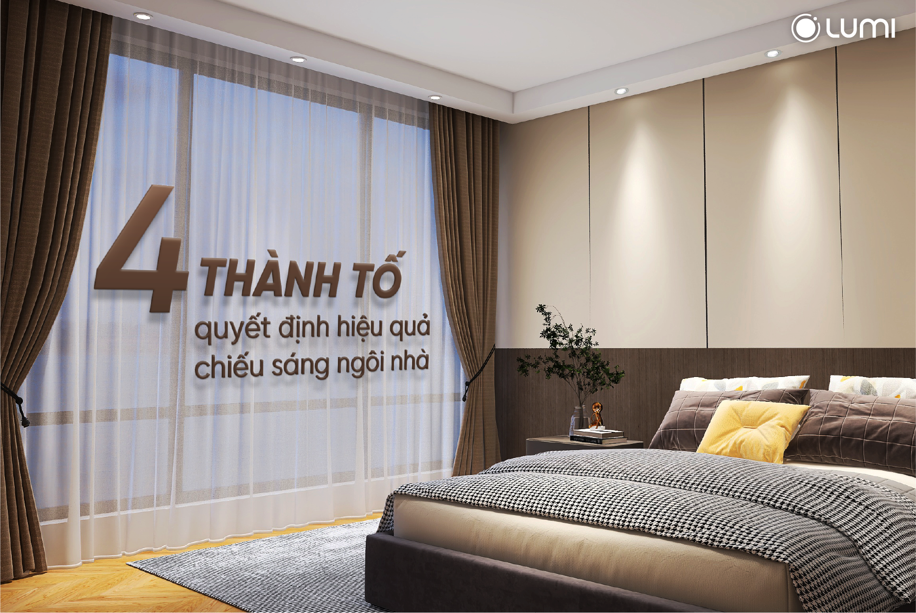 Cần quan tâm đến điều gì để thiết kế chiếu sáng nhà ở hiệu quả?