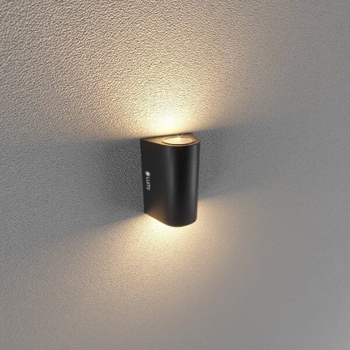 Đèn gắn tường ngoài trời bán nguyệt 2*5w - Ảnh 5