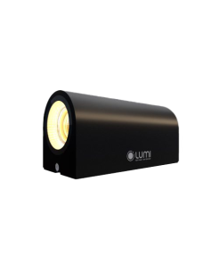 Đèn gắn tường ngoài trời bán nguyệt 2*5w