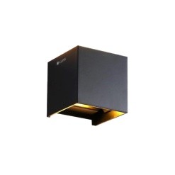 Đèn gắn tường ngoài trời hình vuông 2*6w